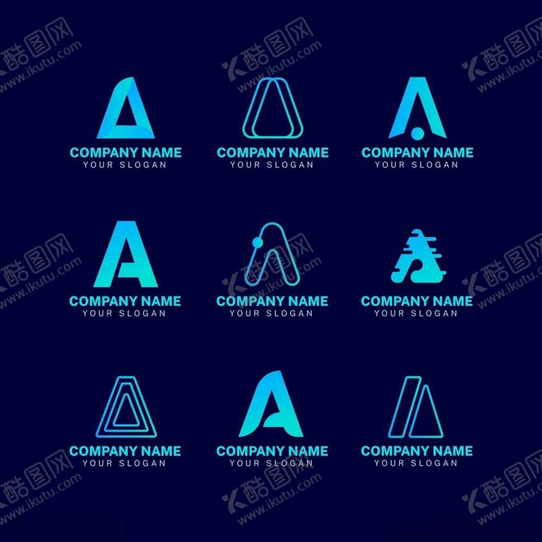 编号：91971901201952287171【酷图网】源文件下载-字母Alogo