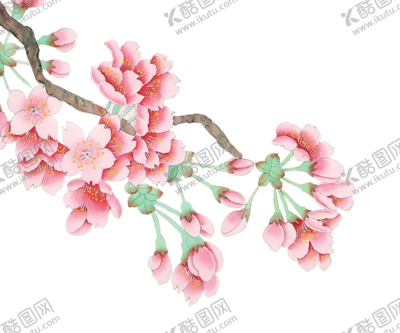 编号：85210401270240319868【酷图网】源文件下载-花朵  