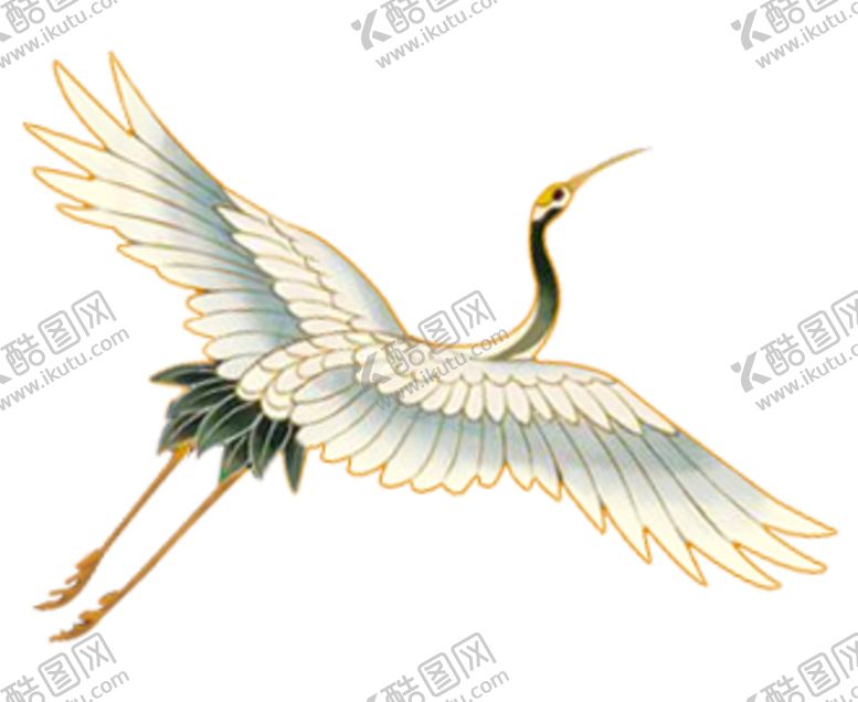 编号：55067210300854221726【酷图网】源文件下载-仙鹤