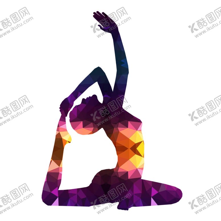 编号：72404405080939436952【酷图网】源文件下载-瑜咖剪影