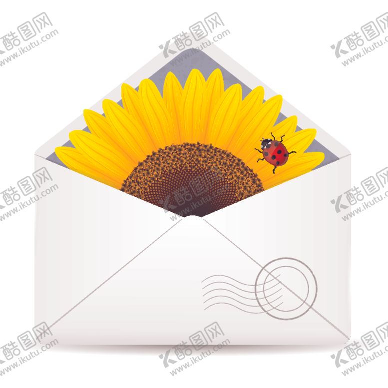 编号：62919307011220578913【酷图网】源文件下载-向日葵唯美卡通设计