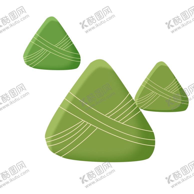 编号：64326309250104437541【酷图网】源文件下载-粽子元素