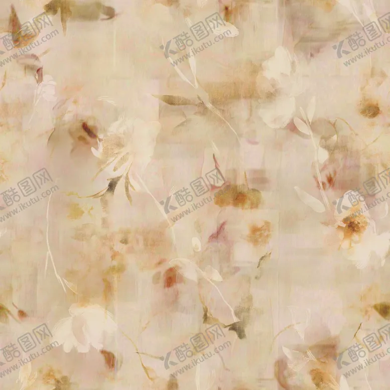 编号：10841707011022465502【酷图网】源文件下载-清新淡绿色调花卉纹理背景