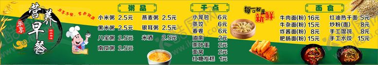 编号：98044402131541314827【酷图网】源文件下载-营养早餐
