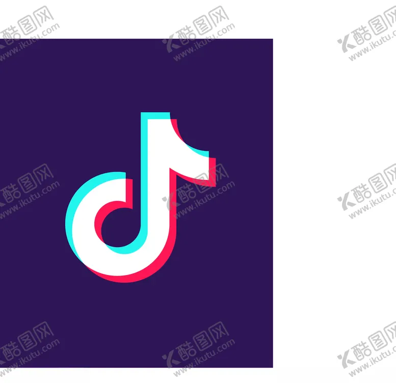 编号：72056305011534284607【酷图网】源文件下载-抖音logo