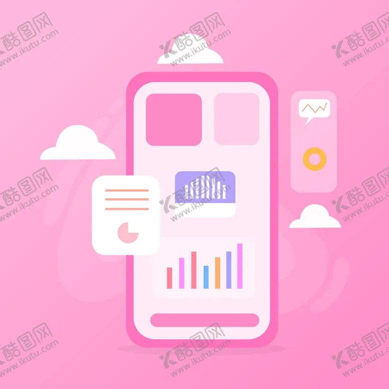 编号：20465709221032200715【酷图网】源文件下载-互联网扁平插画