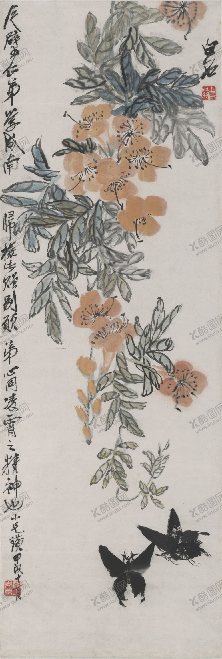 编号：13119210110624559710【酷图网】源文件下载-国画花鸟