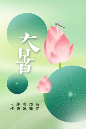 大暑传统素材活动