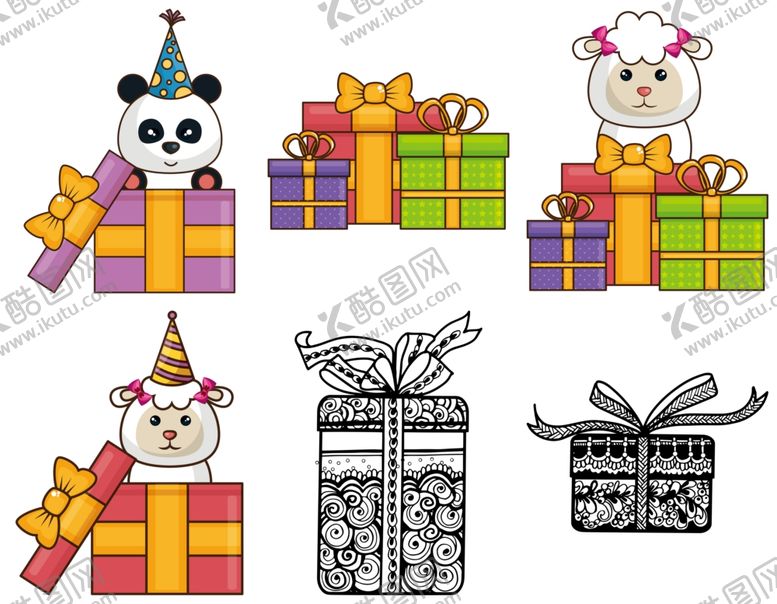 编号：69438810010742587574【酷图网】源文件下载-礼盒