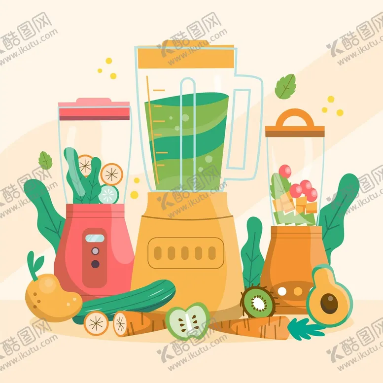 编号：72659809131824234319【酷图网】源文件下载-榨汁机