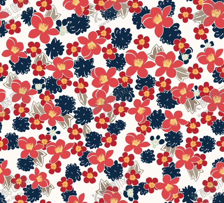 编号：95599409280339539379【酷图网】源文件下载-小碎花