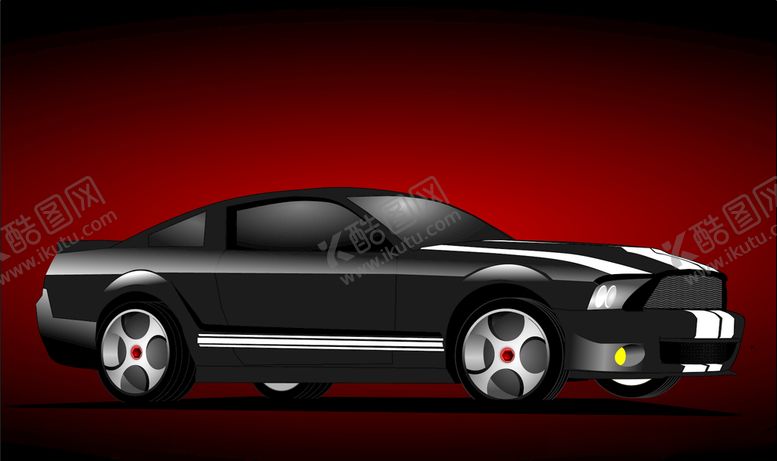 编号：23102109292018115643【酷图网】源文件下载-矢量卡通汽车插图