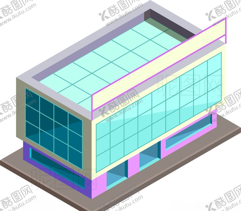 编号：86209205102201115369【酷图网】源文件下载-商场