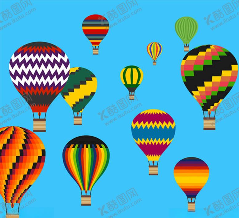 编号：72310210071207219058【酷图网】源文件下载-热气球