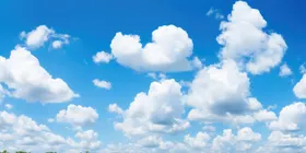 蓝天白云图片空背景喷绘背景