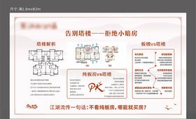 纯板式PK塔楼