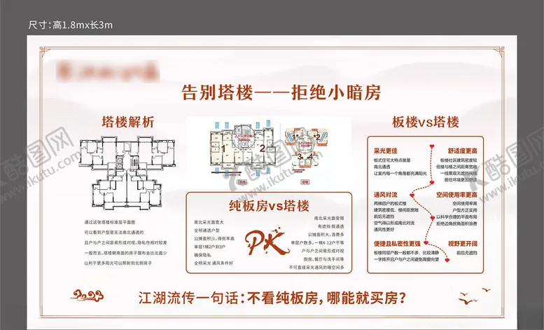 编号：59682605090137063018【酷图网】源文件下载-纯板式PK塔楼