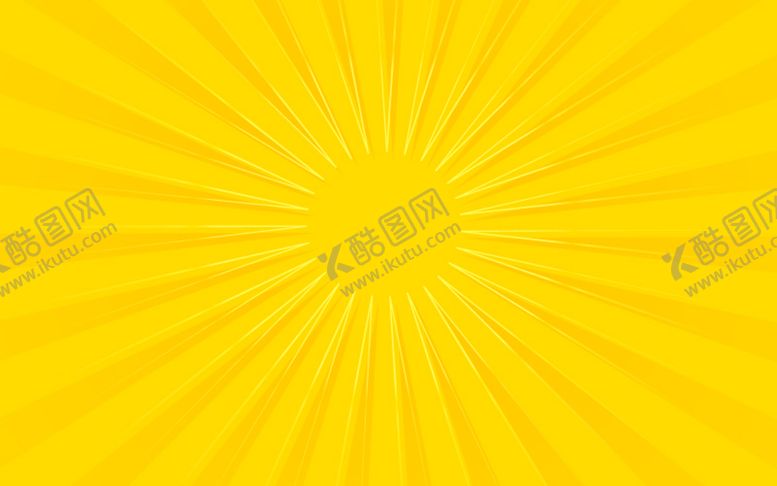 编号：87623909210746125694【酷图网】源文件下载-黄色 放射背景