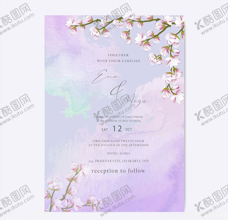 编号：24833809150123176391【酷图网】源文件下载-精美邀请函