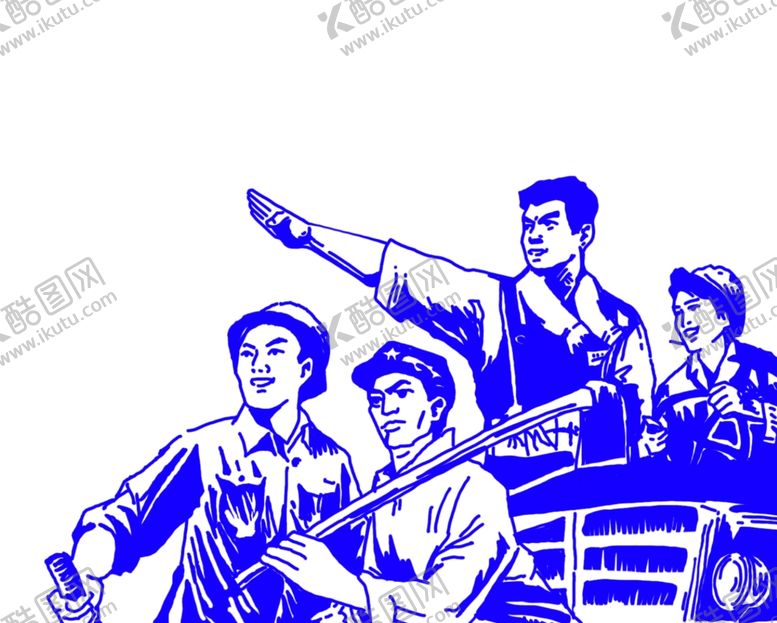 编号：70591701201644248331【酷图网】源文件下载-劳动人民线稿