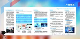 科技宣传展板展示