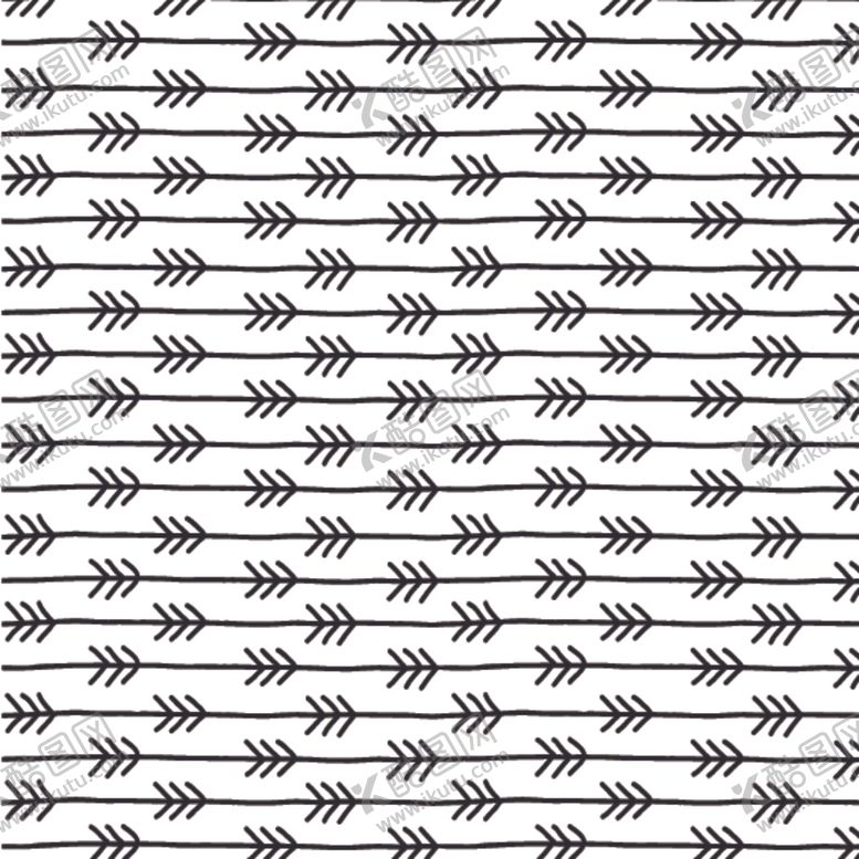 编号：74657009190558341307【酷图网】源文件下载-黑白简约花纹图案设计