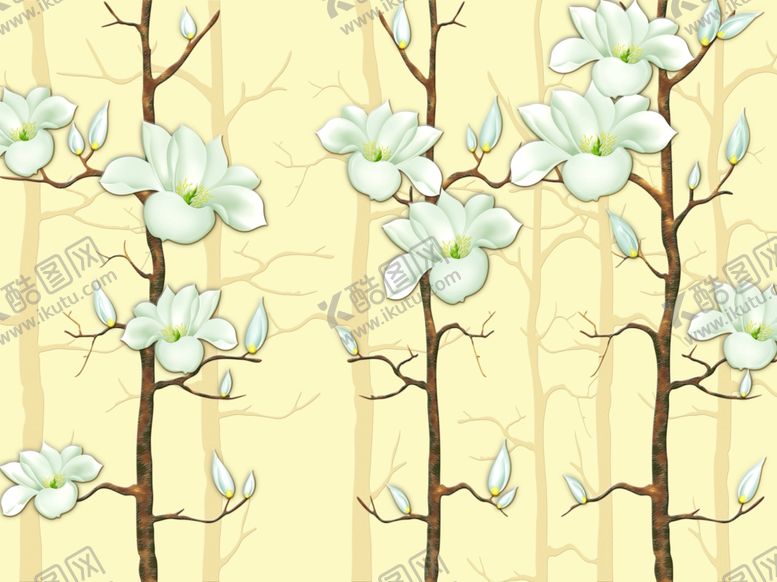 编号：33152909200527055590【酷图网】源文件下载-装饰画背景墙