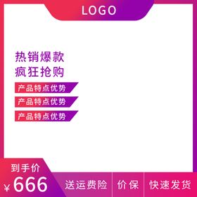 淘宝主图活动促销钻展