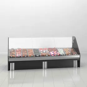 C4D模型超市货架