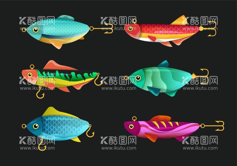 编号：33905811262039147986【酷图网】源文件下载-路亚米诺假饵