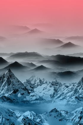 雪山