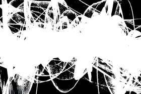 几何线条特效烟雾火焰免扣素材