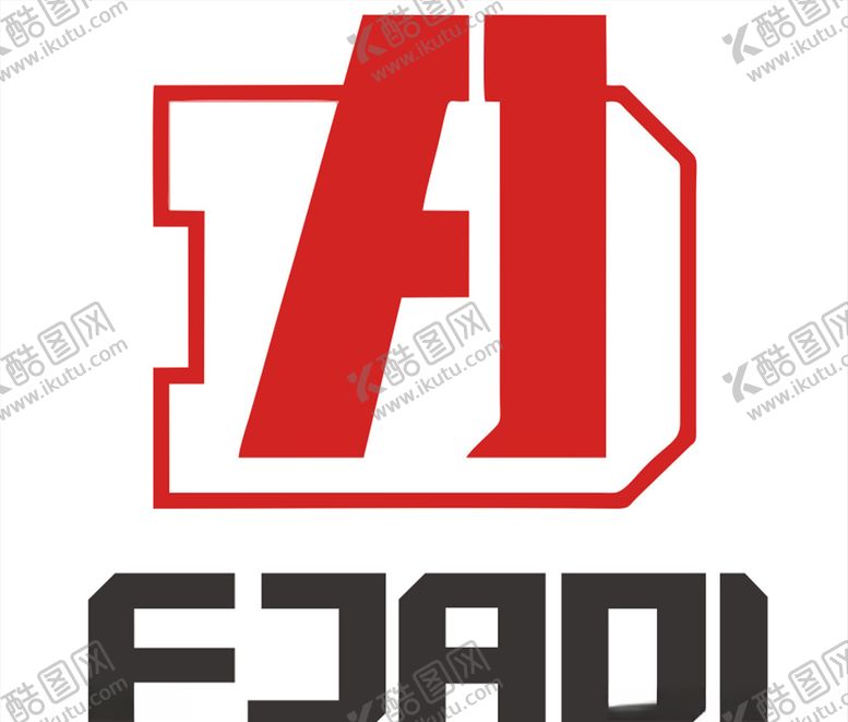 编号：79059404241225173796【酷图网】源文件下载-FJADI字母logo