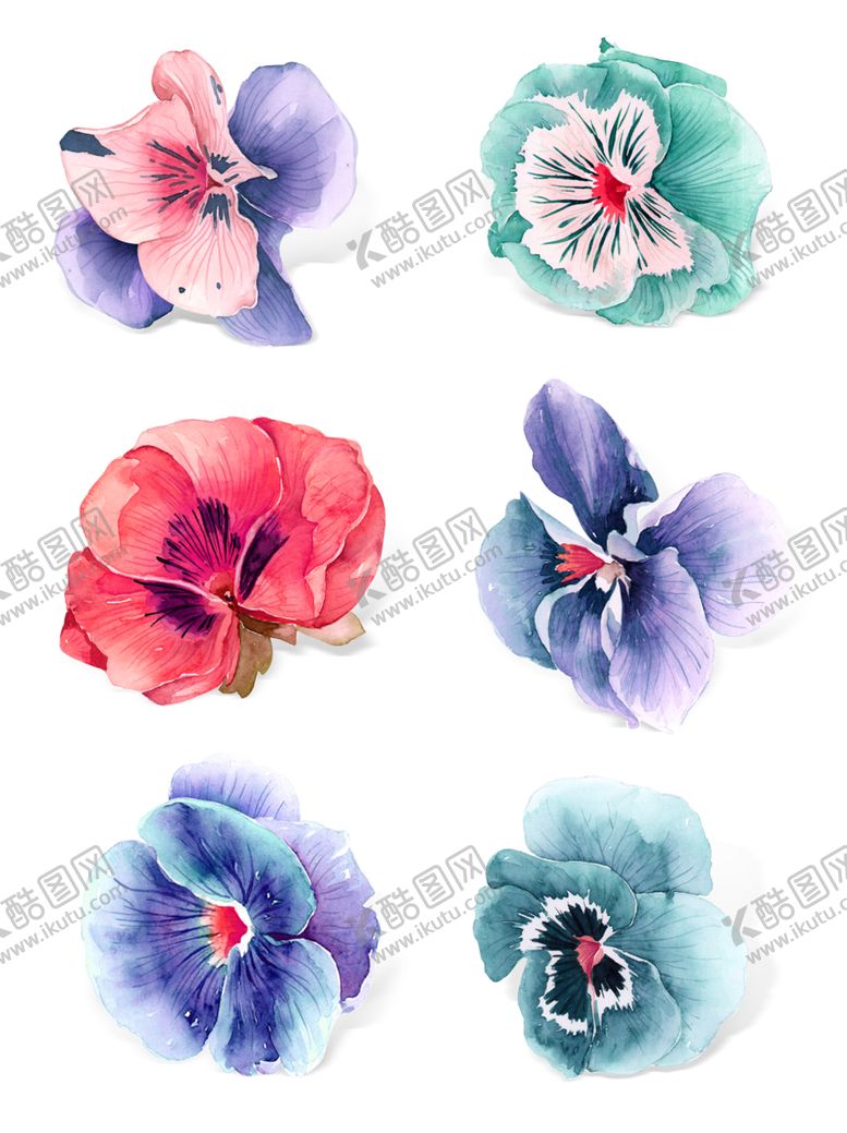 编号：90126709090241252204【酷图网】源文件下载-手绘花草牡丹花园元素素材