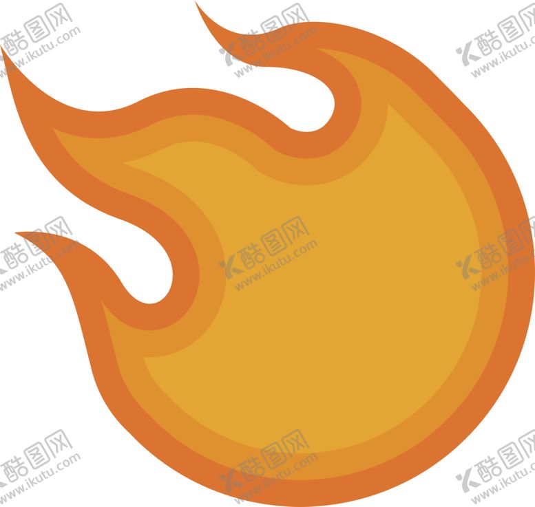 编号：68837309210857483351【酷图网】源文件下载-卡通火