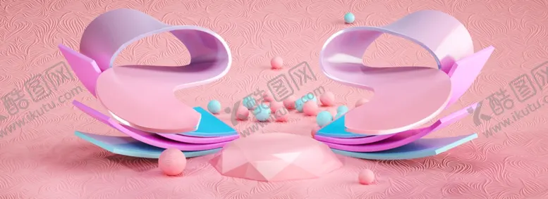 编号：76616704011104381833【酷图网】源文件下载-赛博舞台科技展台C4D场