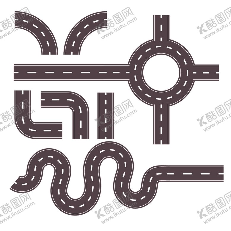 编号：13740106190613513634【酷图网】源文件下载-道路
