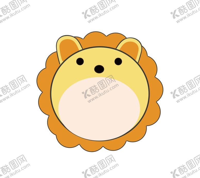 编号：53851710161414125478【酷图网】源文件下载-卡通狮子