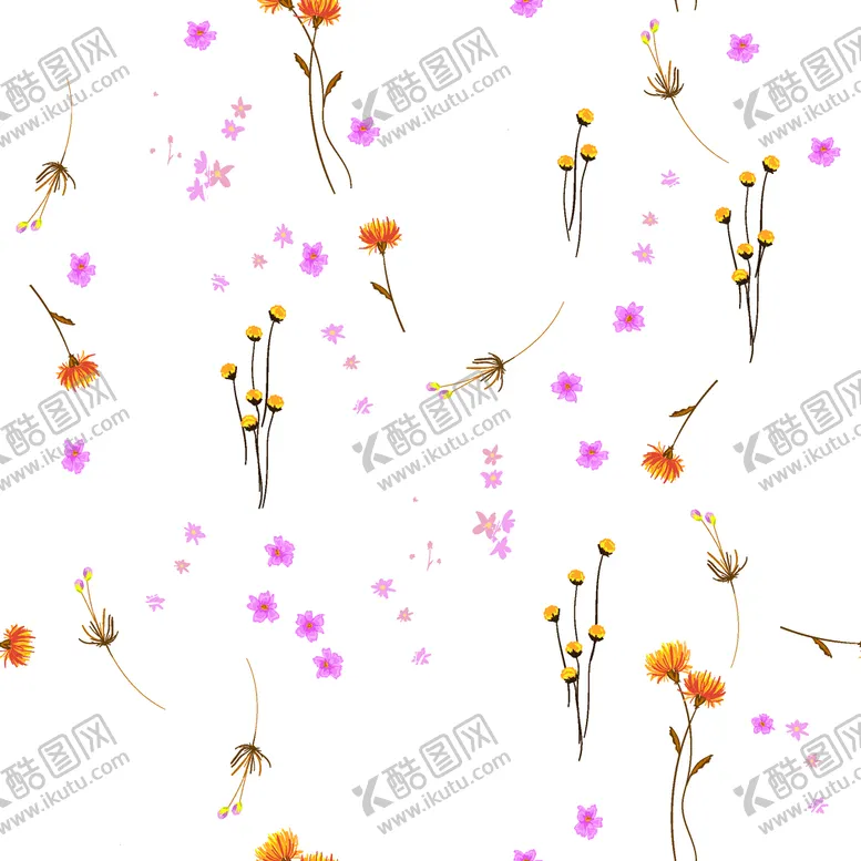 编号：85342610020713395083【酷图网】源文件下载-小碎花