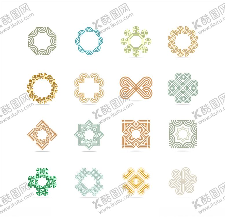 编号：14032804162021342430【酷图网】源文件下载-LOGO设计元素