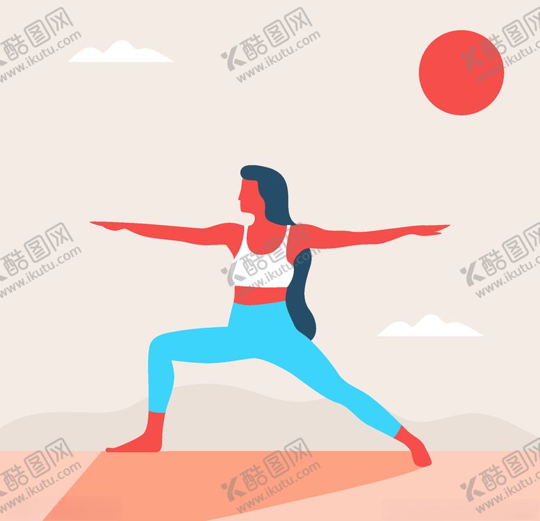 编号：83163804191728579069【酷图网】源文件下载-瑜伽