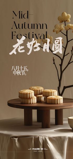 花好月圆场景海报