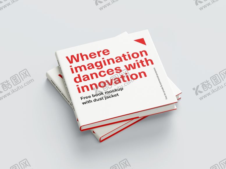 编号：23248304051238172540【酷图网】源文件下载-多本书籍堆叠展示样机