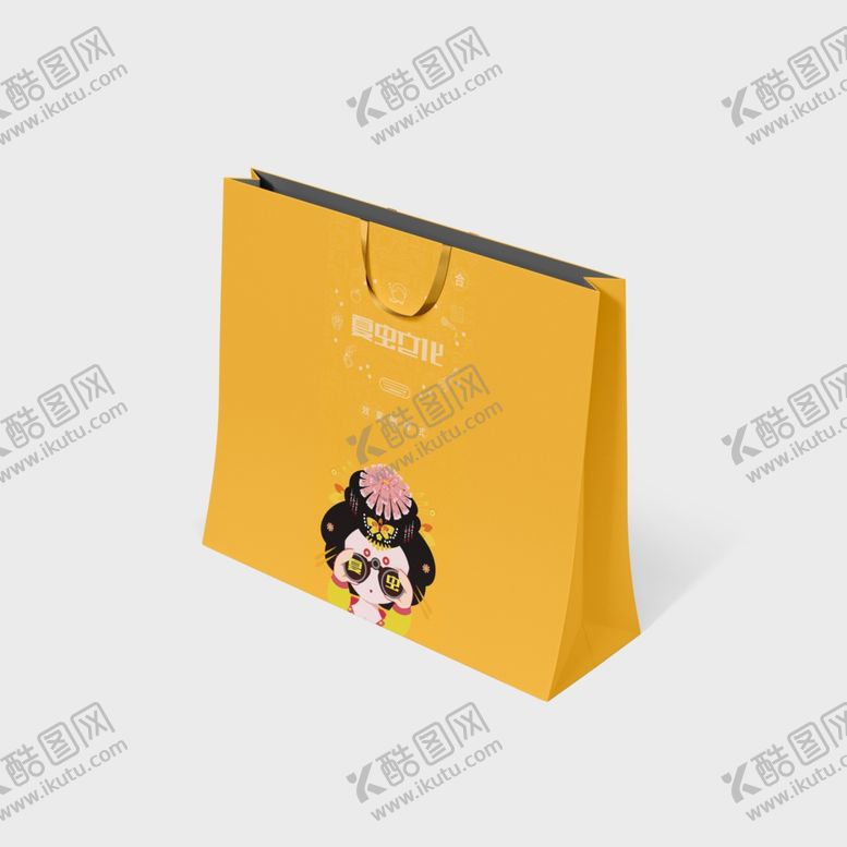 编号：52043503230019014770【酷图网】源文件下载-手提袋样机