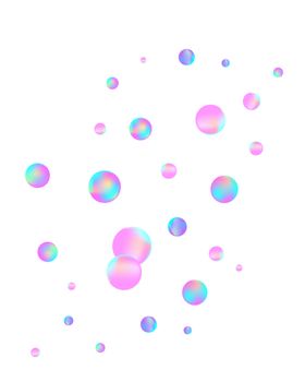 七彩泡泡气泡泡汽泡泡