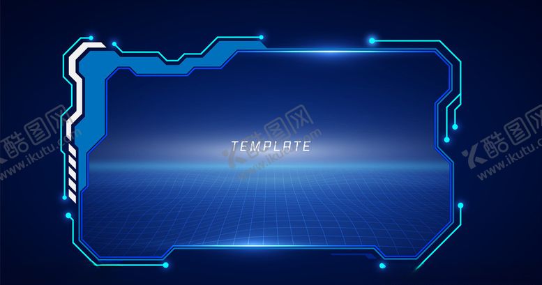 编号：55046509190449509393【酷图网】源文件下载-科技线条背景