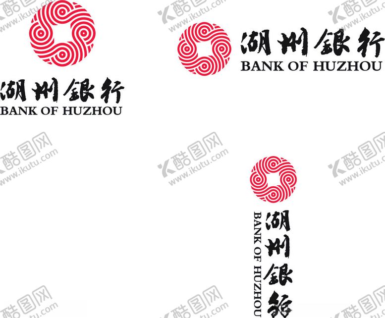 编号：39837702061256397627【酷图网】源文件下载-湖州银行LOGO