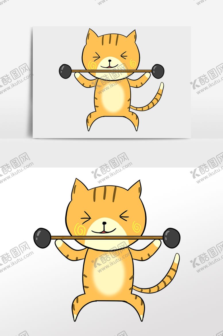 编号：26349510230448469316【酷图网】源文件下载-卡通猫猫卡通动物动物素