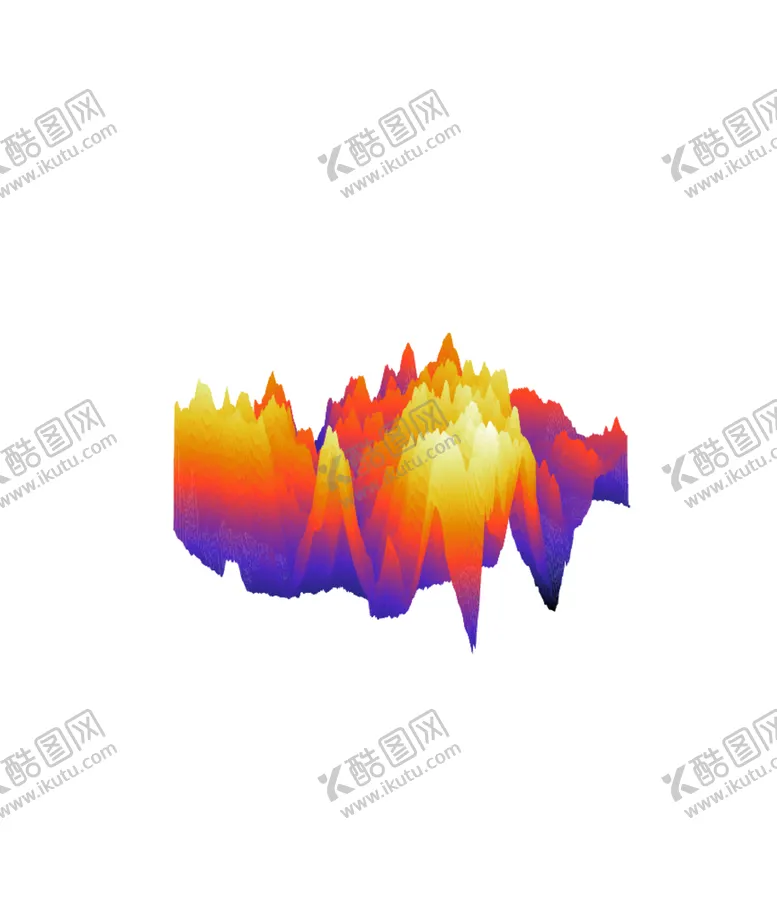 编号：65560403291306074969【酷图网】源文件下载-抽象山峰