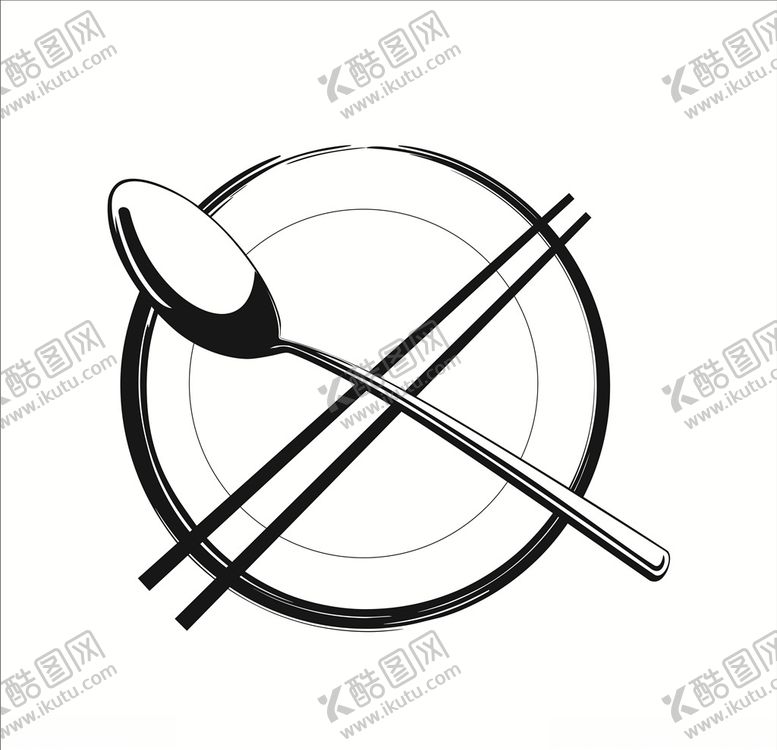 编号：28305407050949281320【酷图网】源文件下载-矢量餐具